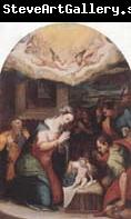 unknow artist THe adoration of  the shepherds